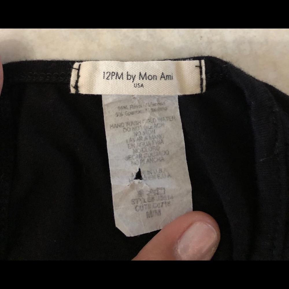Black Drawstring Jumpsuit - Picture 5 of 5